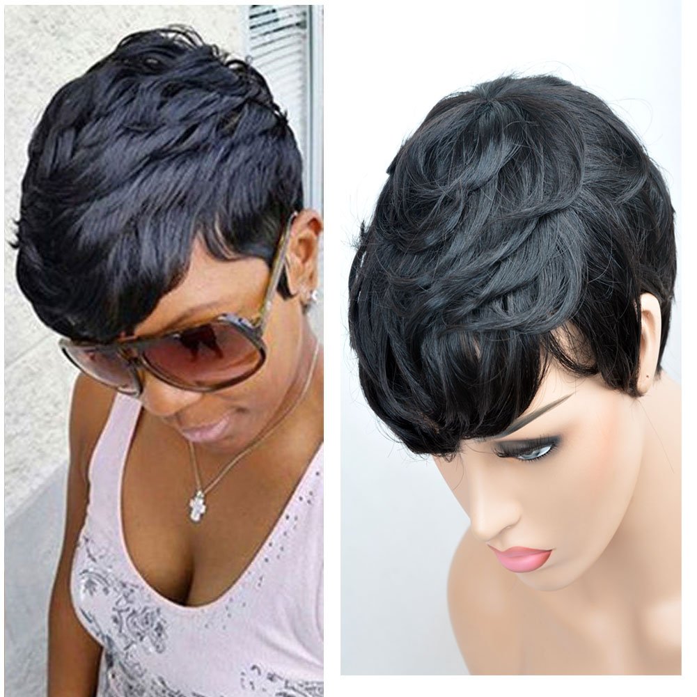  Short Human Hair Wigs For Black Women 