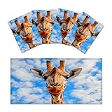 SCWISOAS 4 Pack Fluorescent Light Covers for