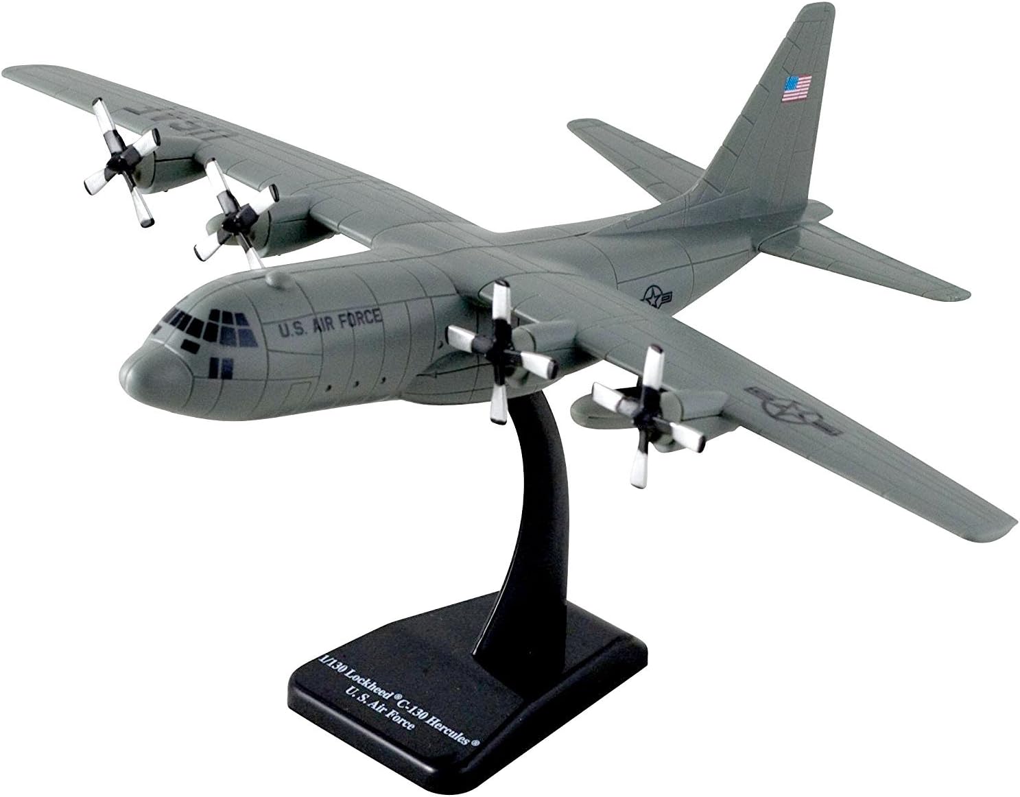 New Ray - C 130 Double Engines Toy Air Plane Aircraft Model Kit