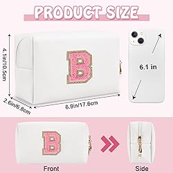 Personalized Initial Travel Preppy Makeup