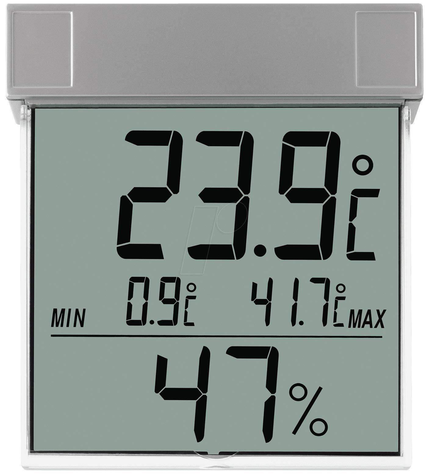 TFA Mountable Window Thermo-Hygrometer