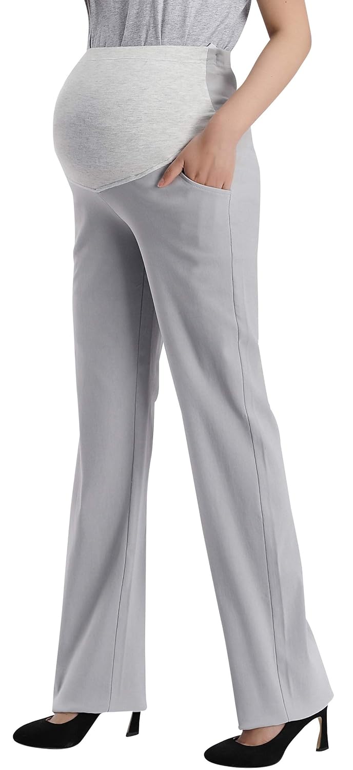 womens flare work pants