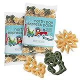 Pastabilities North Pole Express Pasta, Fun Shaped