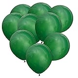 Dark Green Balloons 100 Pack, 12 Inch Dark Green
