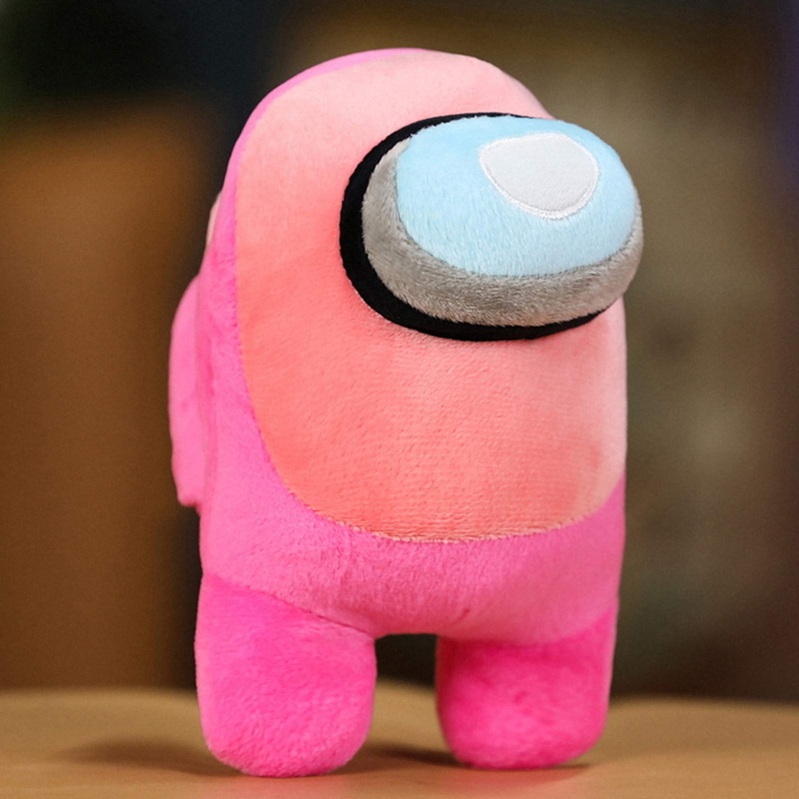 Among Us Plush Toy 12 Inch/30cm Stuffed Animal Soft Cute Gifts For Game Fans, Big Bulging Eyes Among