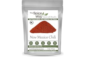 The Spice Way New Mexico Chili Powder - (4 oz) ground dark chile