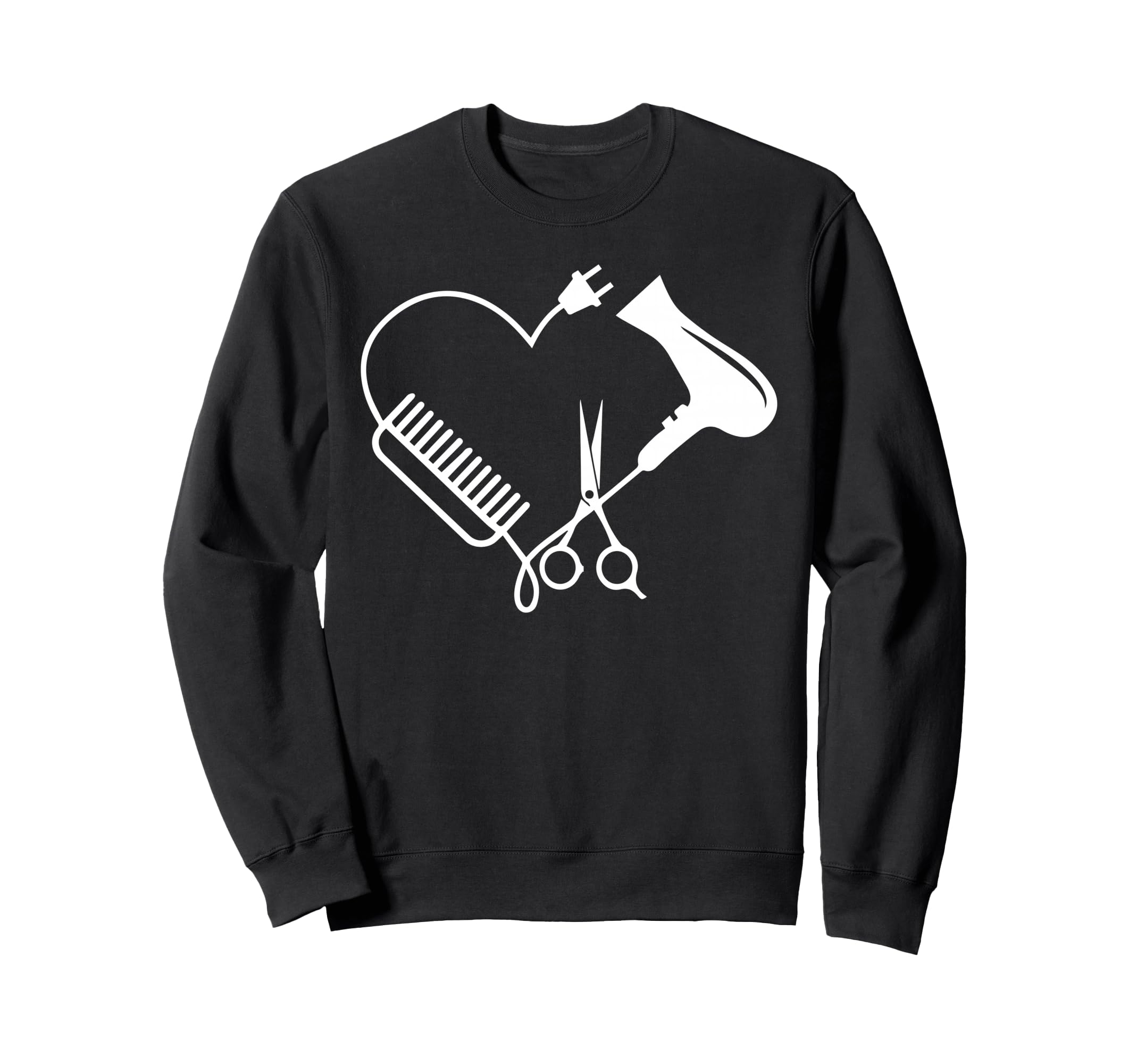 Hairdresser Hairdresser Salon Barber Hairstylist Hairdresser Gift Sweatshirt