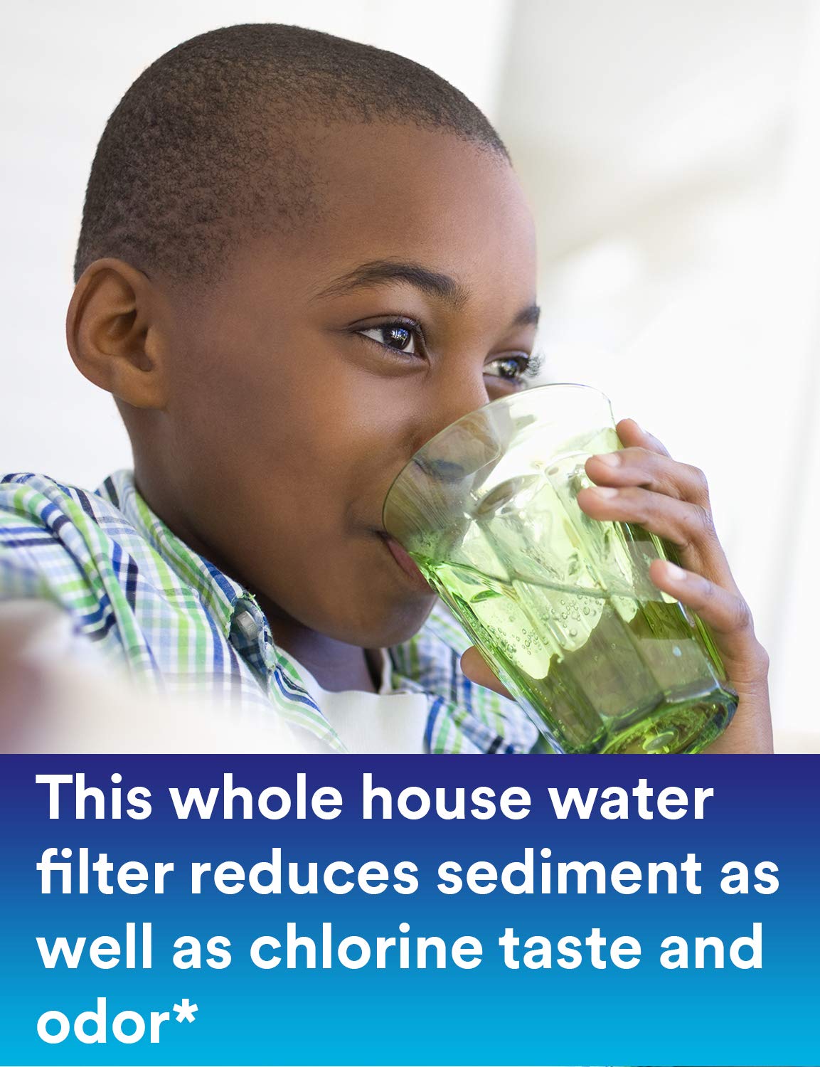 3M Aqua-Pure Whole House Sanitary Quick Change Water Filter System AP903, Reduces Sediment, Chlorine Taste and Odor: Appliances