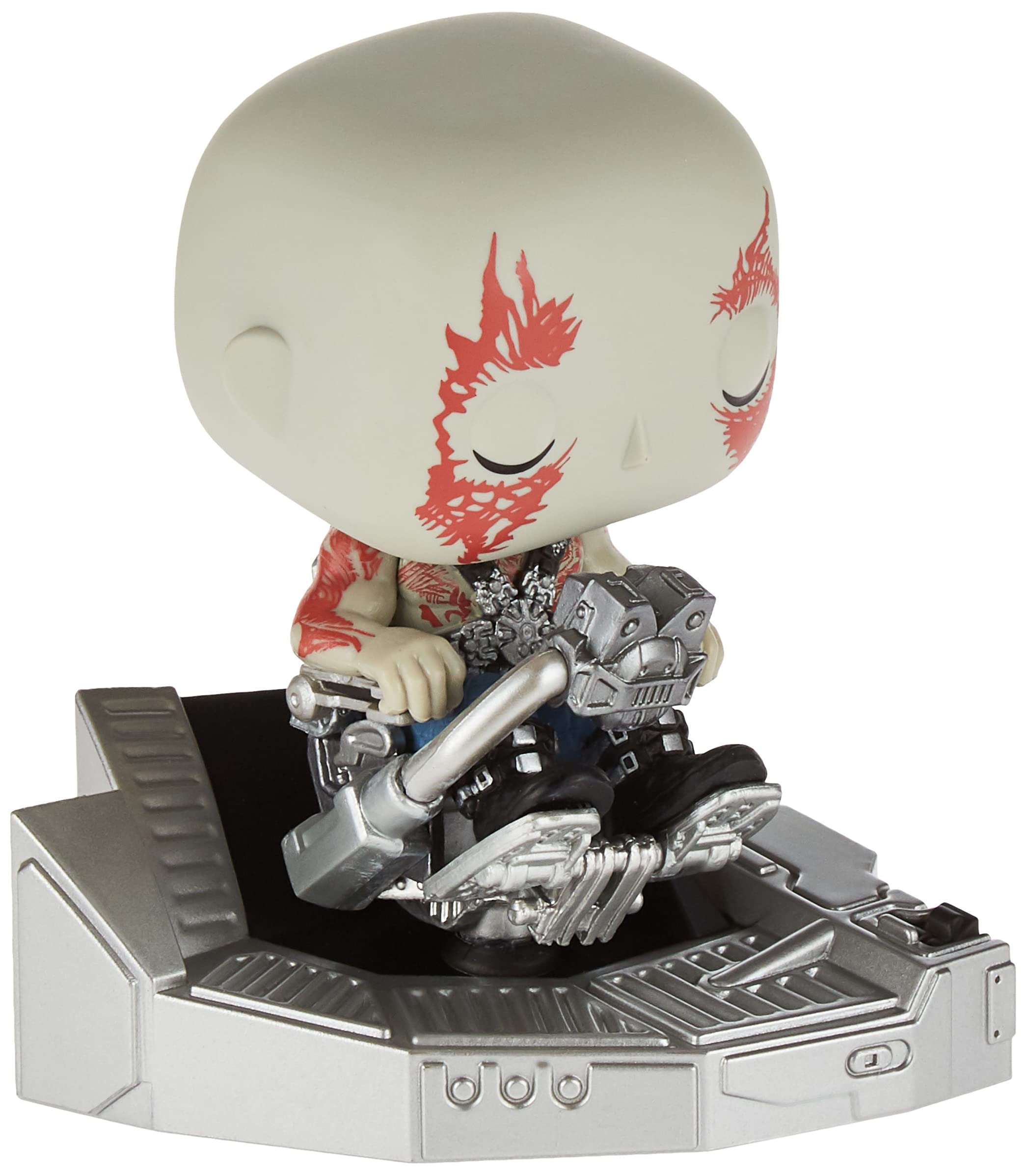 Funko Pop! Deluxe: Marvel - Guardians Of the Galaxy Ship - Drax - Avengers Infinity War - Collectable Vinyl Figure - Gift Idea - Official Merchandise - Toys for Kids & Adults - Movies Fans