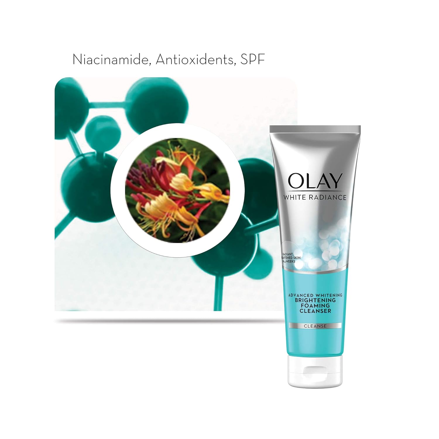 olay advanced whitening cleanser