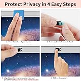 Dolaso 6pc Webcam Cover Slide Blocker Ultra-Thin Camera Privacy Protection view 4