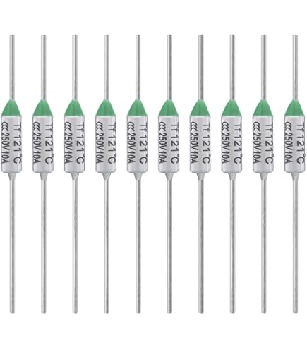 Pack De 2 Fusibles Thermiques REDI Fuses THL 6551258 - Limiteur De Chaleur A/C - NOS