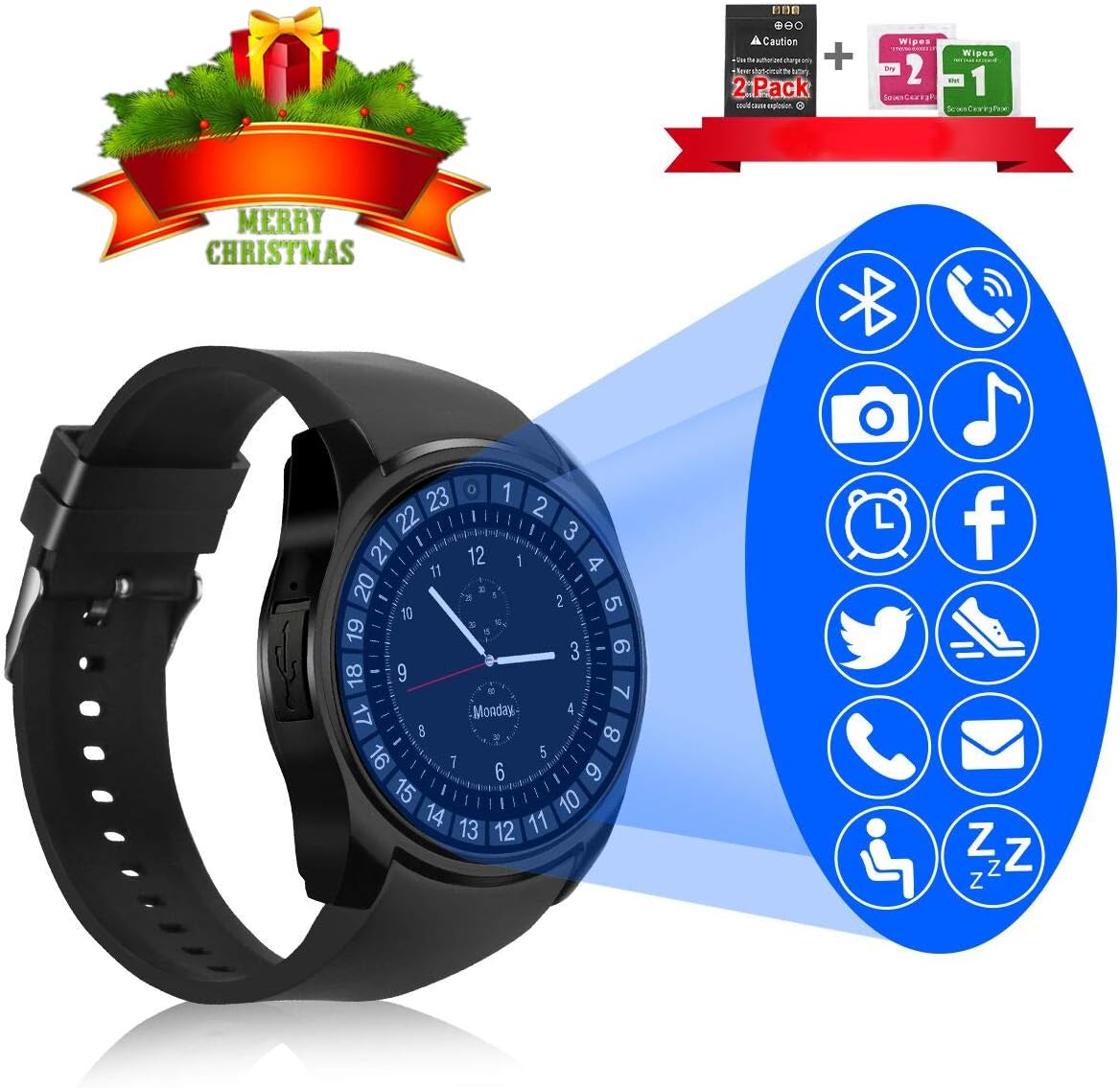 android 15 in 1 bluetooth smart watch