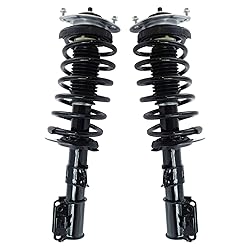 TRQ Front Strut & Coil Spring Assembly Set Driver