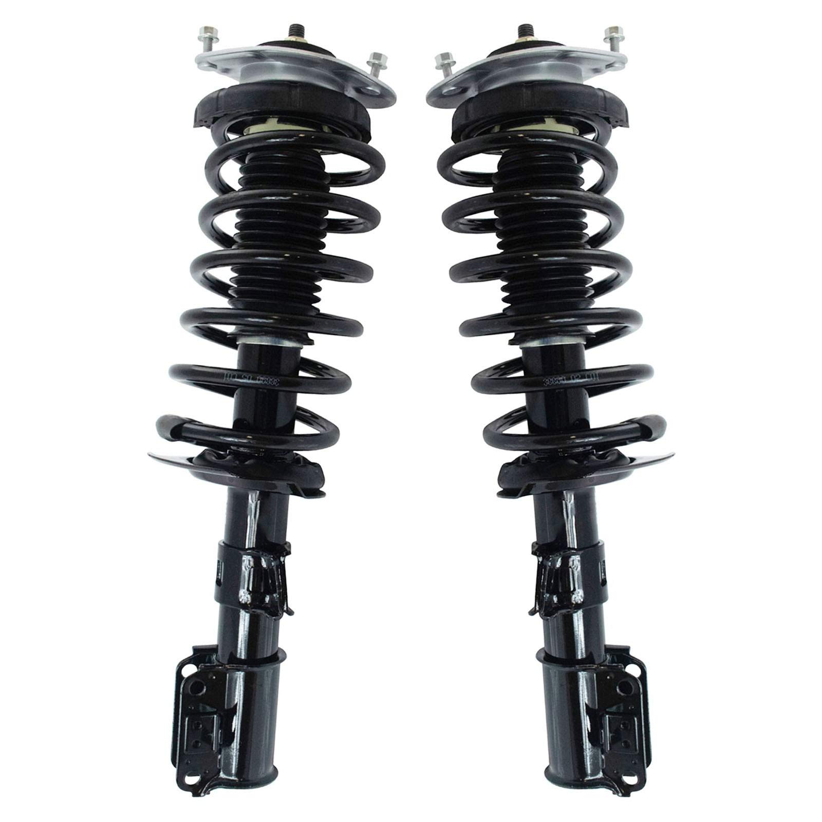 TRQ Front Strut & Coil Spring Assembly Set Driver