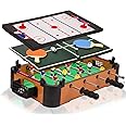 Point Games Hockey Table, Mini Table Games for Kids, Arcade Game for Boys & Girls, Great Gift fro Children Ages 3+
