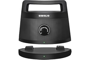 Simolio Top-Grade Wireless TV Speakers with Dialogue Clarifying for Seniors & Elderly, Prime Portable Speakers for Smart TV, 
