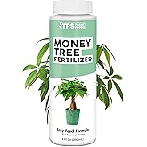 Money Tree Fertilizer for Money Trees and All Pachira Plants, Liquid Plant Food 8 oz (250mL)
