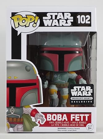 boba fett 102 funko pop