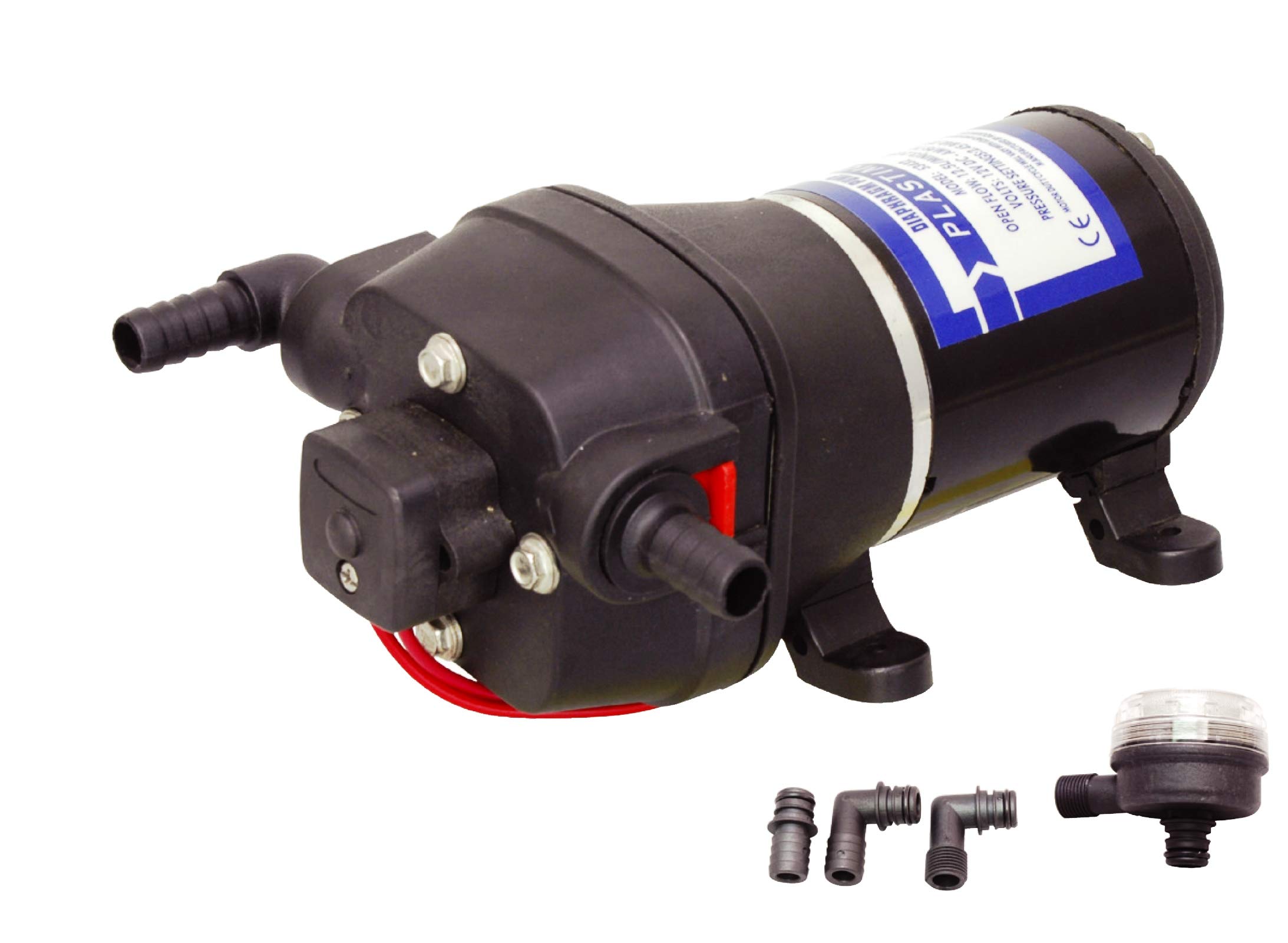 FRESH WATER PUMP 12V-12,5 L/MIN