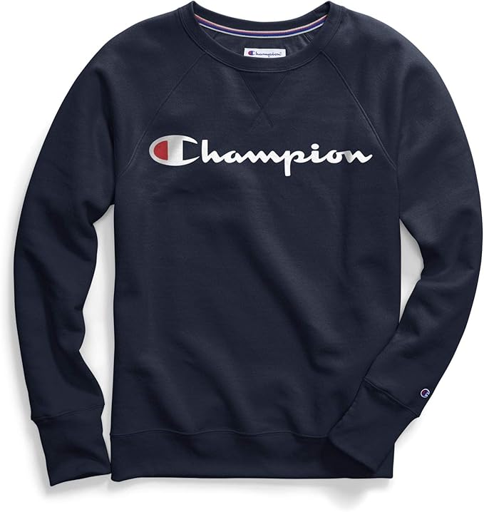 blue champion jumper womens