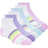 Skechers girls 6 Pack Low Cut Socks