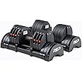 Rep Fitness Quickdraw Adjustable Dumbbells, Multiple weight ranges available including: 5-30, 5-40,5-50 and 5-60 lbs
