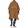 HAZARD 4 Poncho Villa(TM) Poncho técnico de tejido suave – Yaxa