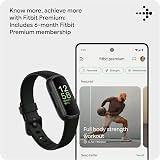 Fitbit Inspire 3 Activity Tracker with 6-Month Premium Black Midnight Zen view 9