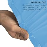 ISOUL 60 Mixed Size Blue Mailing Bags Self Seal Waterproof 4 Size view 5