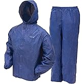 FROGG TOGGS Youth Ultra-Lite2 2-Layer Waterproof Breathable Rain Suit
