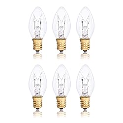 Simba Lighting C7 7W Replacement Bulb (6 Pack) for