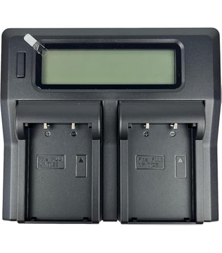Fujifilm BC-W126S Ladegerät - Foto Erhardt