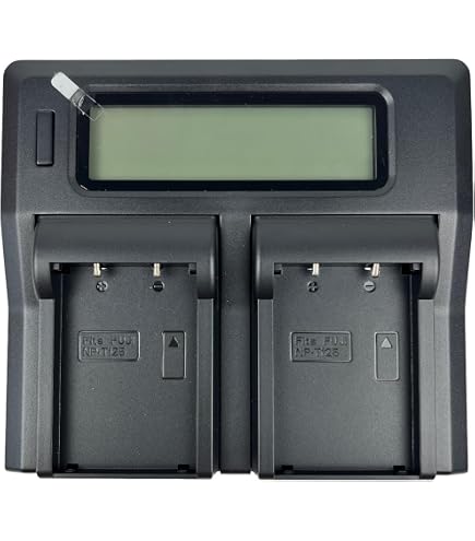 Original BC-T125 Battery Charger For Fuji Fujifilm GFX50S, GFX50R, GFX100 – Used, Works Great!