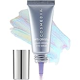 COSMEDIX Under Eye Serum for Dark Circles & Puffiness, Opti Crystal - Lifting & Firming Liquid Serum for Fine Lines & Wrinkles - Brightening, Moisturizing, & Hydrating Anti Aging Eye Puffy Bags Serum