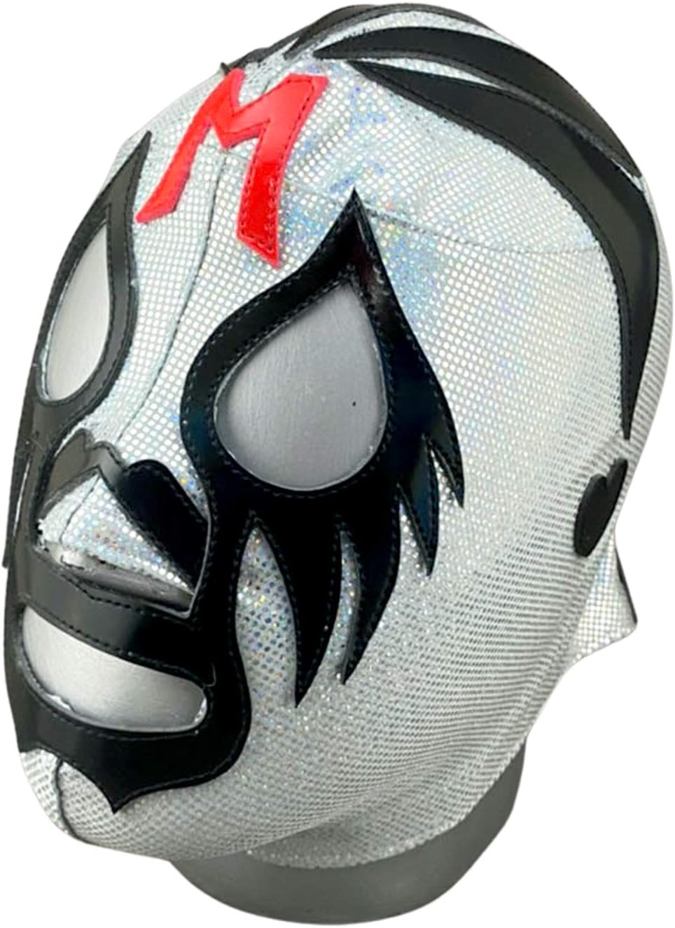 Amazon Solucha Com プロレス マスク ミル マスカラス ハイグレード版 ルチャリブレ応援用マスク 覆面 フェイスマスク 通販