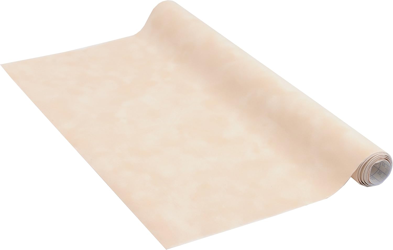 Venilia 53200 Adhesive Film Velvet Look Beige Velour Film Decorative Film Furniture Film Wallpaper Self-Adhesive Film PVC Light Beige 140 µm (Thickness: 0.14 mm) - Image 3