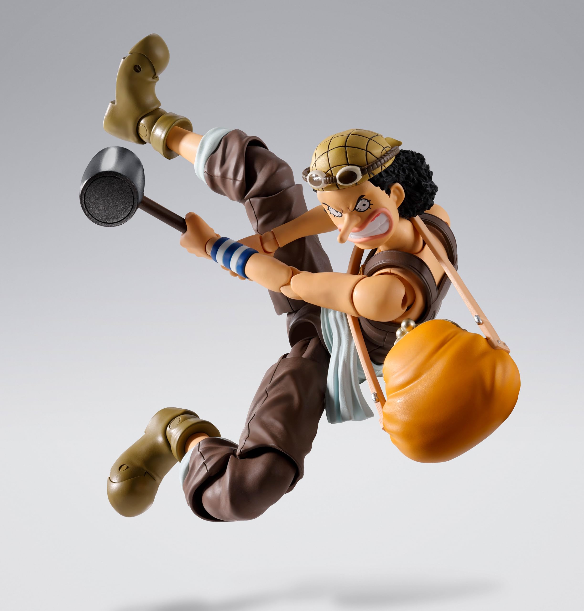 TAMASHII NATIONS - One Piece - Usopp -Romance Dawn- S.H.Figuarts Action Figure