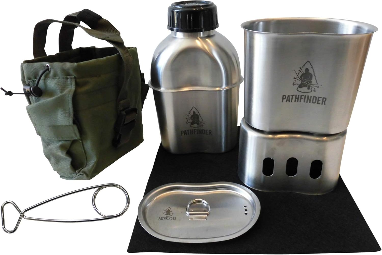 Amazon.co.jp： PATHFINDER (パスファインダー) GEN2 Canteen Cooking Set (キャンティーン