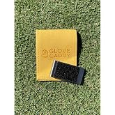 Glove Caddy&reg; Golf Glove Holder - Stainless Steel Hook and Loop Money Clip - Golf Accessory for Men and Women