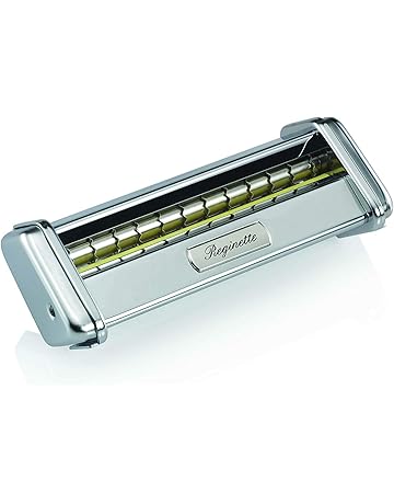 Marcato Accesorio Reginette Máquina para Pasta, Acero Inoxidable, Plata, 8 X 17.7 X