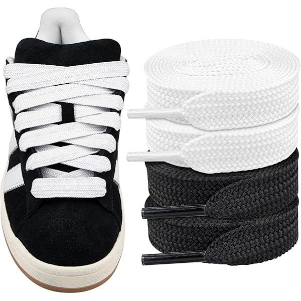 adidas gazelle silver green womens Classic Fat Laces | adidas Campus Orange / 100 cm / 39 in / Fat Shoe Laces main image 1