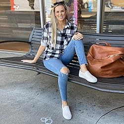 JENN ARDOR Women’s Slip On Sneakers