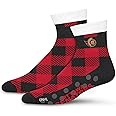 For Bare Feet Cozy Buff Cabin Sock NHL