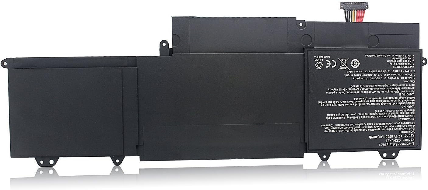 7XINBOX 7.4V/6520mAh C23-UX32 Laptop Battery compatible with Asus VivoBook U38 U38N U38N-C4004H ZenBook UX32 UX32A UX32VD