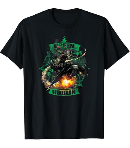 Amazon.com: Marvel Spider-Man: No Way Home Green Goblin Face T