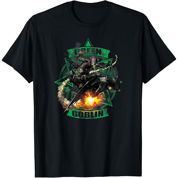 Amazon.com: Marvel Spider-Man: No Way Home Green Goblin Face T