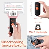 Tera Mini Bluetooth 1D 2D QR Barcode Scanner Wireless USB Wired Pocket Reader view 4