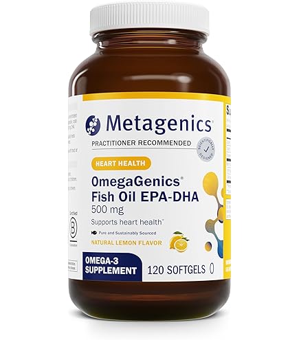 Amazon.com: Metagenics OmegaGenics Fish Oil Neuro 1000 mg Omega