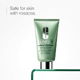 Clinique Redness Solutions Soothing Oil Free Cream Face Cleanser Rosacea 150ml view 2